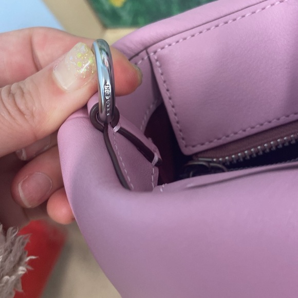 Coach puffy tote. Small - Picture 7 of 11